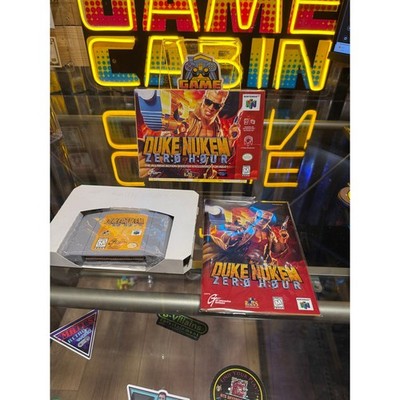 N64 - Duke Nukem Zero Hour (CIB)