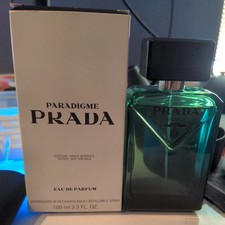 Prada Paradigme 3.3 Oz / 100mL Eau de Parfum for Men TESTER