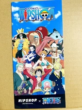 One Piece x Hip Shop Collaboration Pants Catalog Comic Anime Unused Japan WWC