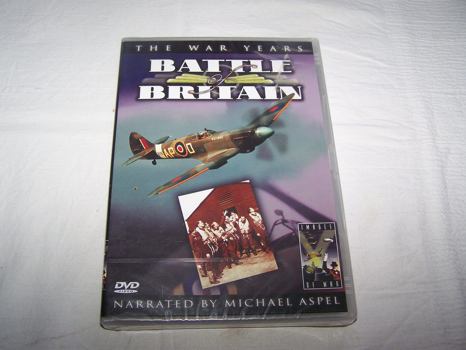 The Battle Of Britain (DVD) Michael Aspel