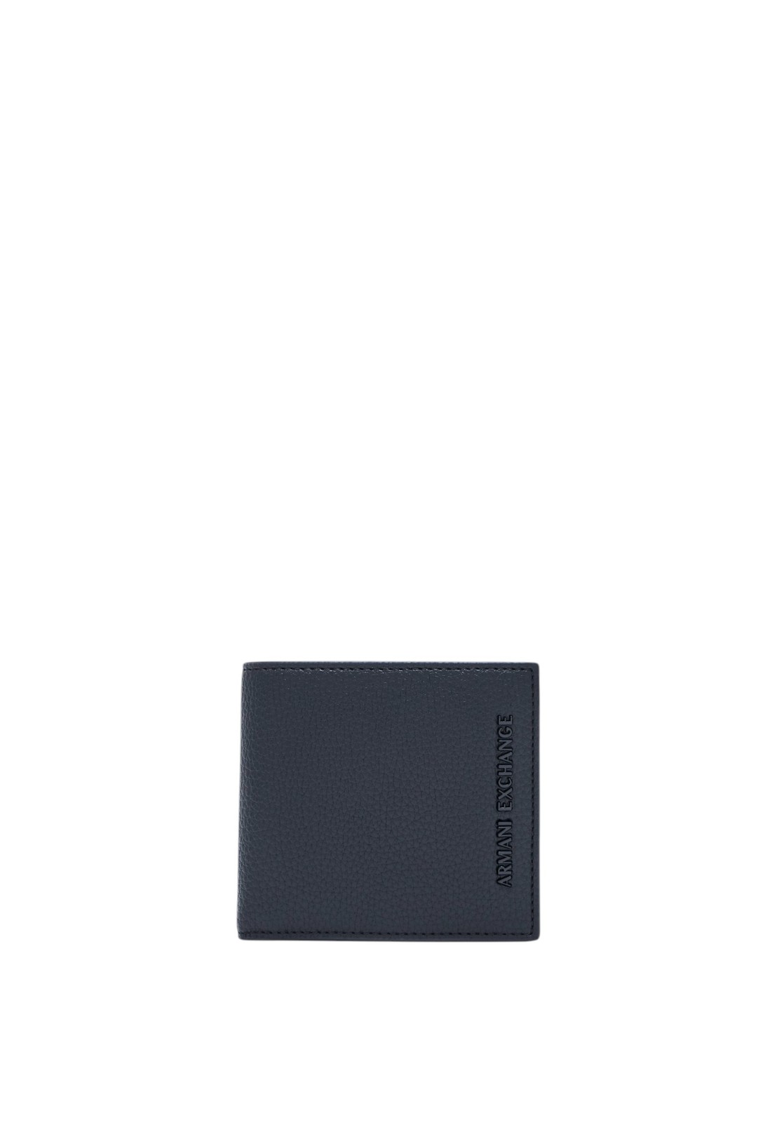 Armani Exchange Portafoglio Nero Uomo Navy