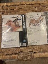 Dimensions Cross Stitch Kit Horse Pals and The Good Life 14 Count