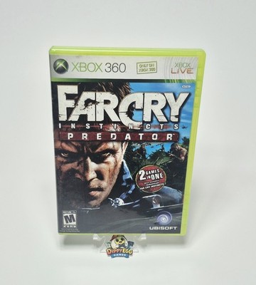 Far Cry Instincts Predator Microsoft Xbox 360 CIB Complete With Manual Tested 