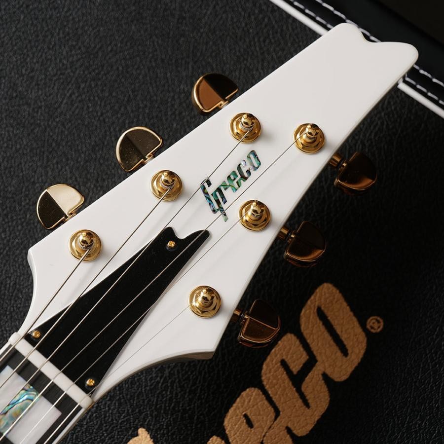 Greco GM-CST White with hard case electric guitar | eBay