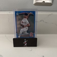 2025 Bowman Chrome - Prospects David Sandlin  Blue Refractor /150 