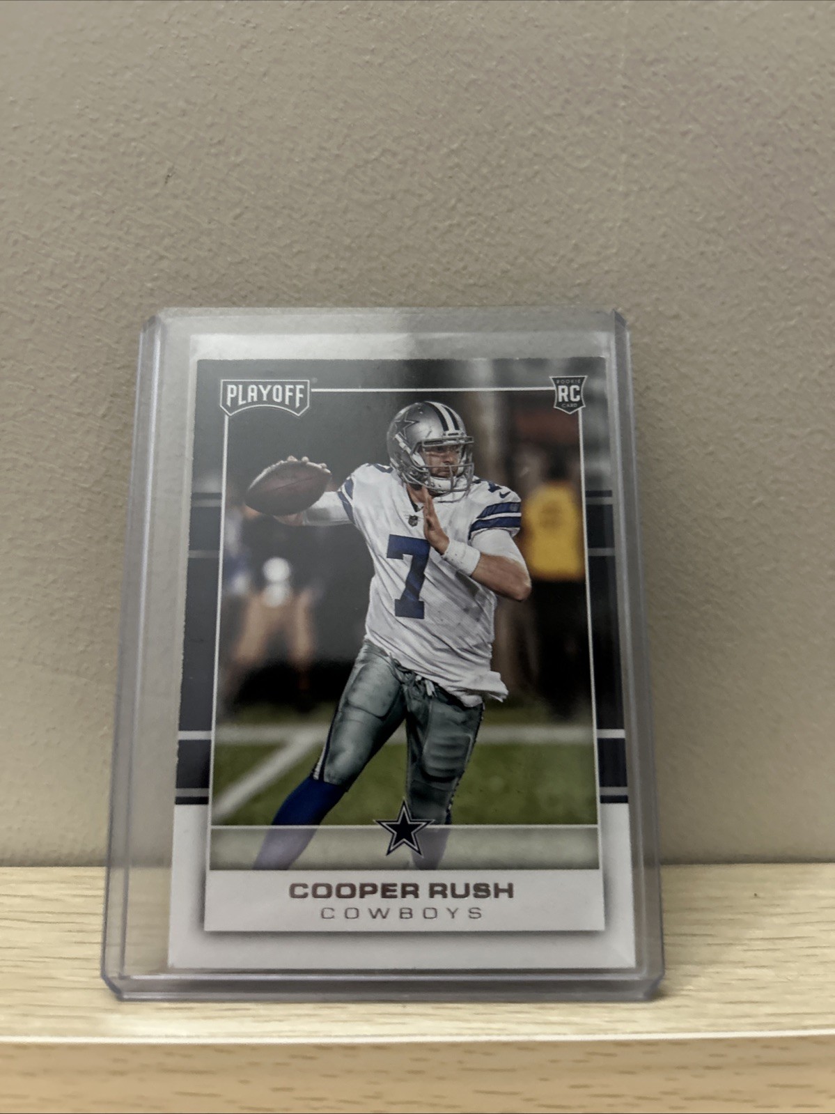 2017 Panini Playoff - Rookies Cooper Rush #266 (RC)