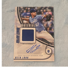 Topps Seth Lugo MLMA2-SL 2025 Series 2 Royals Major League Material Auto /50