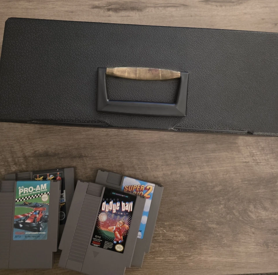 Lot Of 20 NES Games With Nintendo Case, 21 Game Sleeves, and Command Control - Image 3 of 4