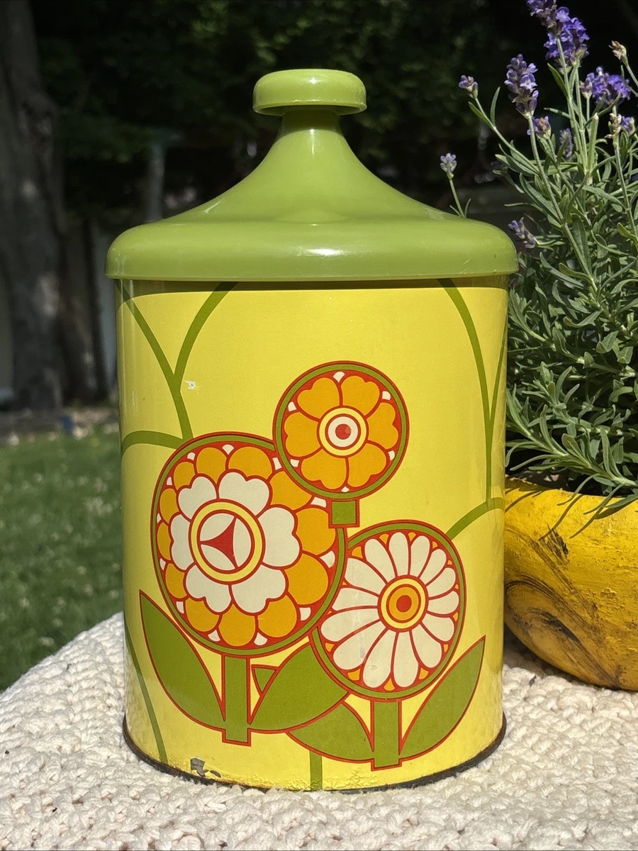 Collectible Canisters & Jars 1970-1979 Time Period Manufactured