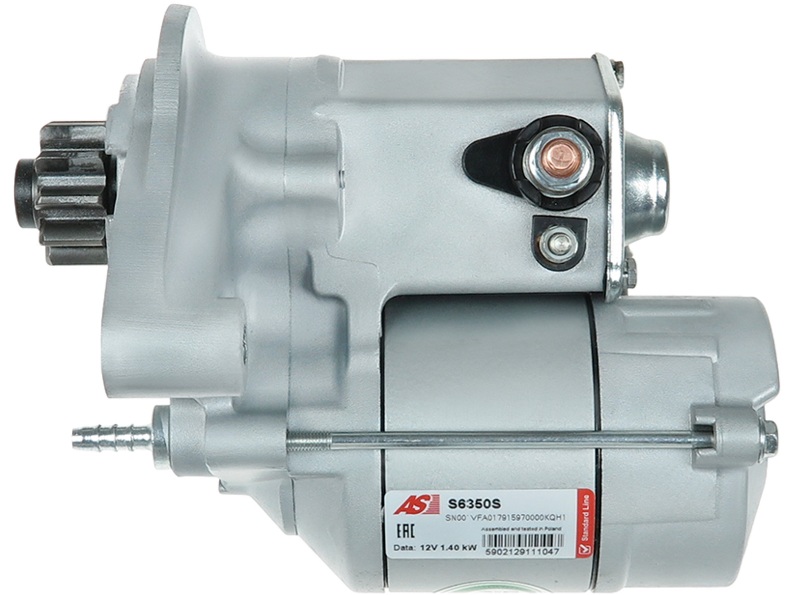 Brand New Starter Motor 12V 1.4kW 10T for LAND ROVER RANGE OE 428000-6770