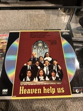 Heaven Help Us Laserdisc LD HBO Video Andrew McCarthy Donald Sutherland Comedy