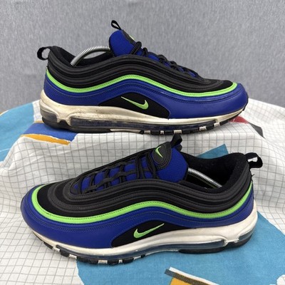 Nike Air Max 97 Royal Blue Neon Men's Size 13 (CW5419-400)
