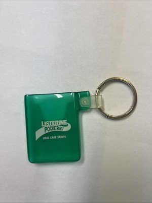 Listerine Pocketpaks Breath Strips Keychain Holder 