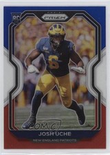 2020 Panini Prizm Rookie Red White & Blue Prizm Josh Uche #369 12n5
