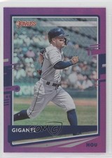2020 Panini Donruss Nickname Variation Holo Purple Jose Altuve (Gigante) k5i