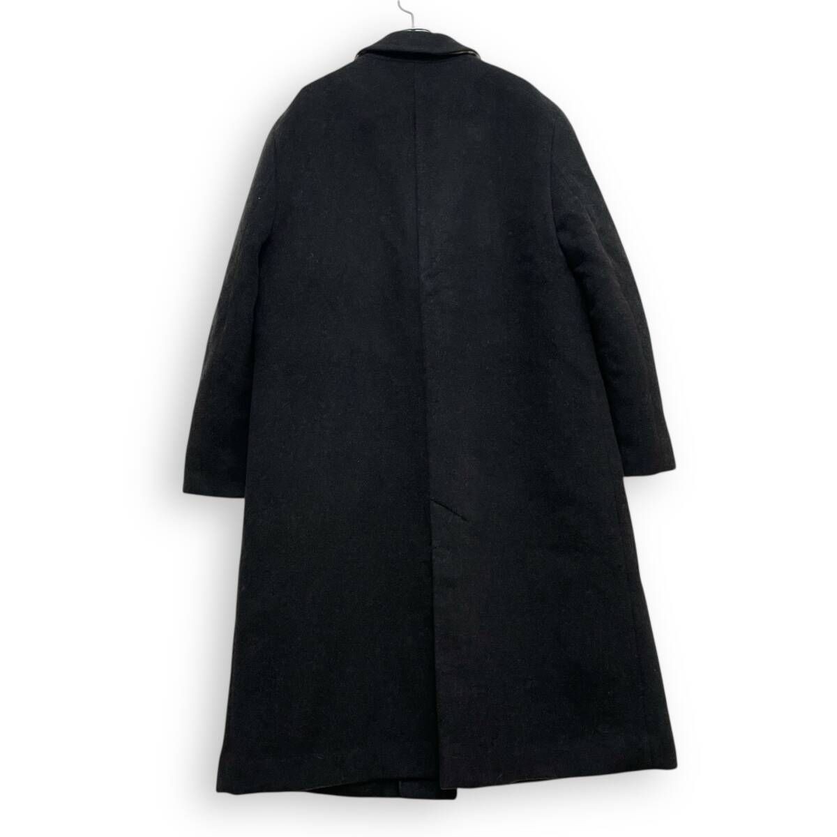 Burberry London Nova Check Wool Long Coat Size 50 rare Men's From Japan thumbnail 16