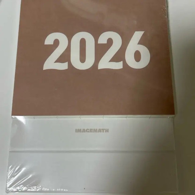 Unopened Daesung MyMac 2026 Calendar
