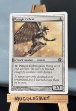 PATAGIA GOLEM - MtG Core Set 8th Edition - Uncommon - MINT