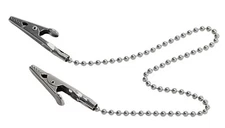 Graham-Field Chain Bib Holder - Length 12"