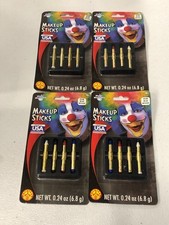 4-PACK Highlight Makeup Sticks Water Washable