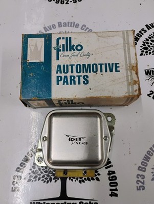 FIlko VRF-330 XD Solid State Electronic Voltage Regulator 1963-81 Lincoln