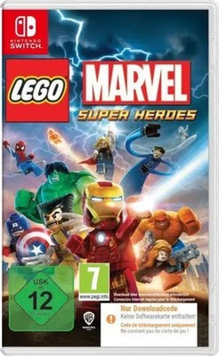 LEGO Marvel Super Heroes (Code in a Box) (Nintendo Switch) | Warner Bros. | 2021