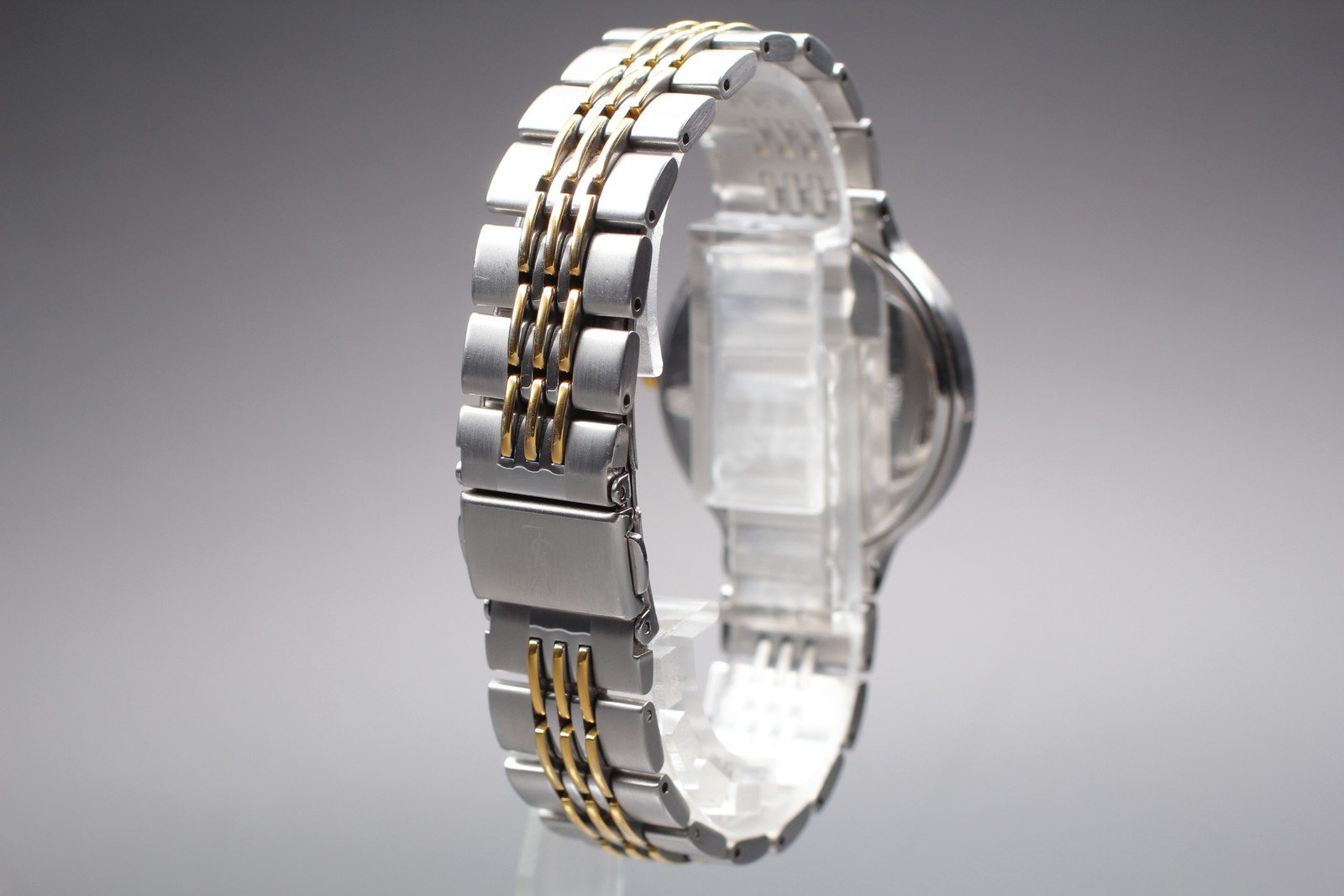 [Quasi Come Nuovo] Orologio Donna Yves Saint Laurent 5421 H10031Y Vetro Taglio Blu Quarzo