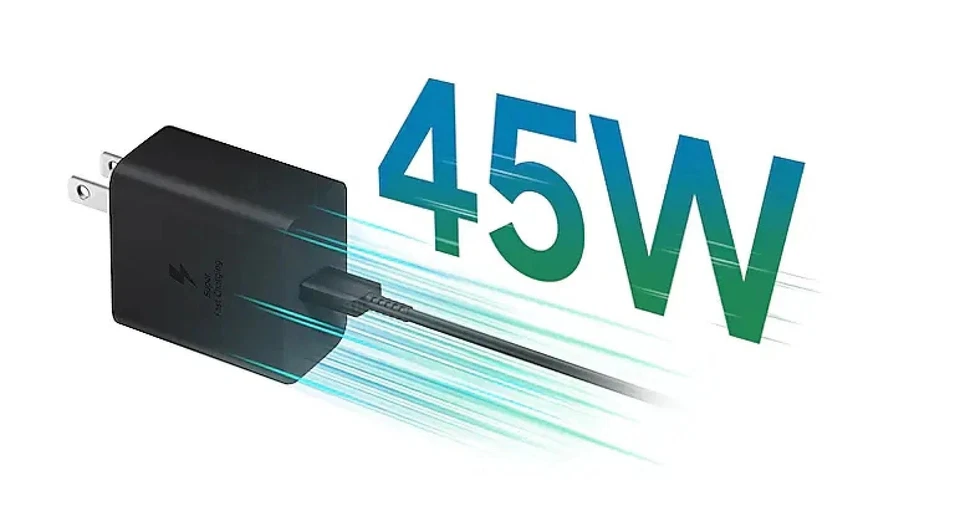 45W Super Fast Charging Type C Wall Charger For Samsung Galaxy S25 S24 S23 Ultra - Image 4 of 4