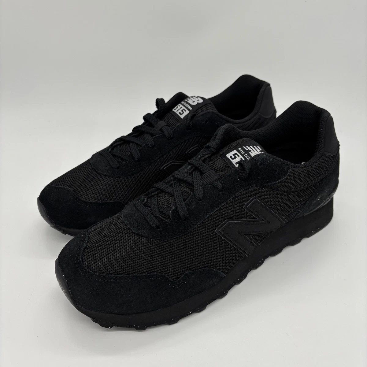 New Balance 515 Shoes Mens 11 D Black/Black Lifestyle Casual Sneakers ML515AGR Black New Balance Mens 515 Sneaker | Rack Room Shoes main image 3
