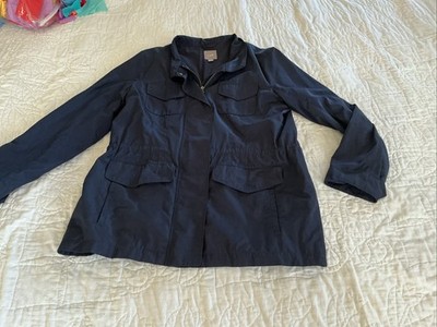 J Jill Women s Jacket Size Small Zip Front Pockets TJM