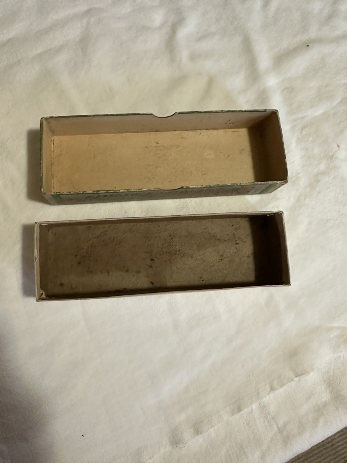 Vintage Creek Chub Bait Co Husky Pikie 2302 Lure Box  Please Read Description