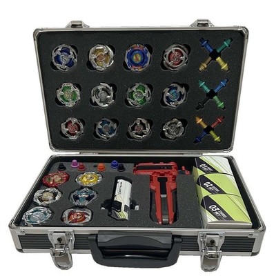 Beyblade X Dream Box Black Beyblade Storage Case Launcher Storage