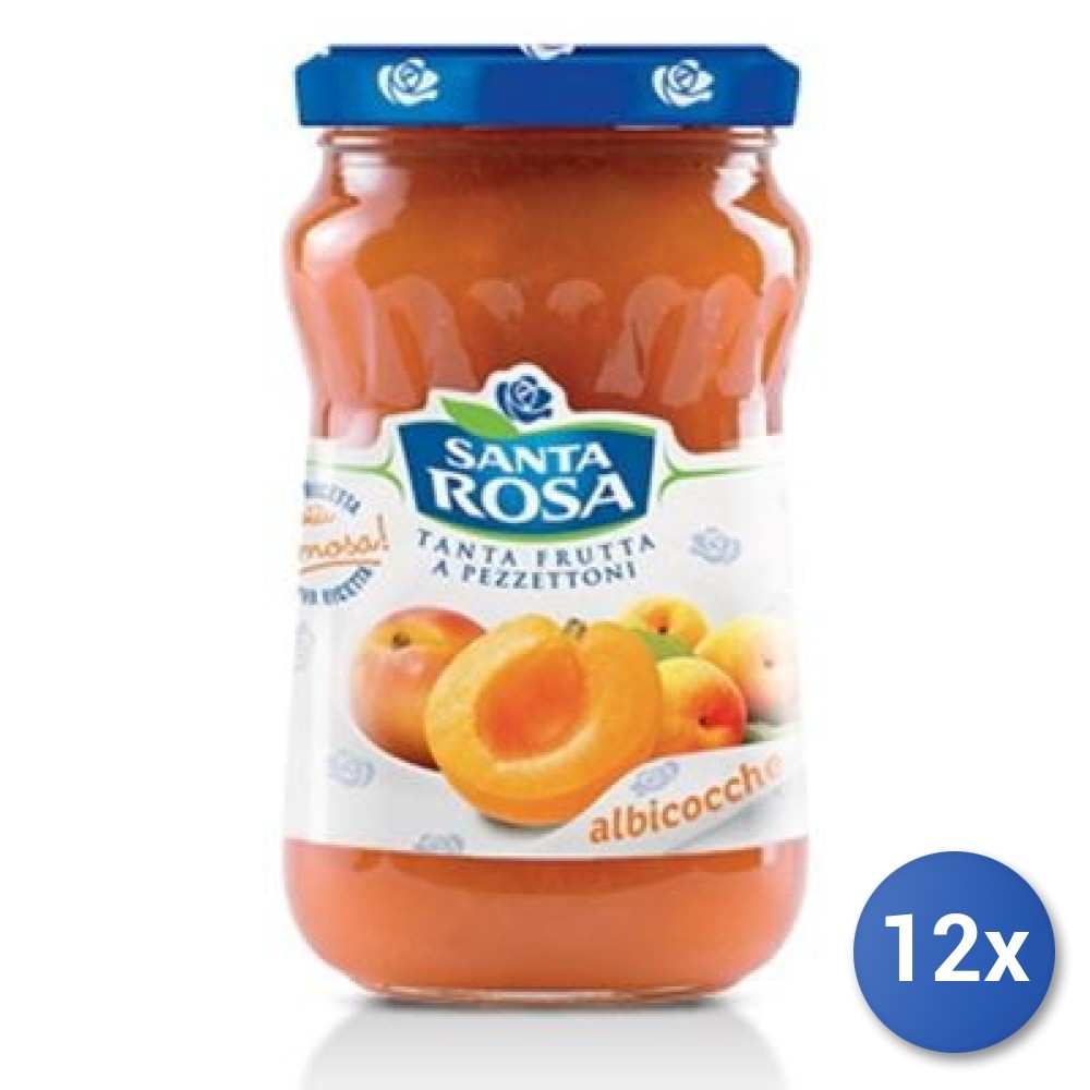 12X Multipack Santa Rosa Jam 350G Apricot