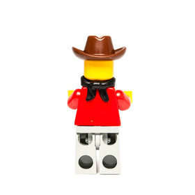 Lego Western Cowboy Flatfoot Bandit 2 (ww008) Pete 6761 6769 6762 6755 6764 6799
