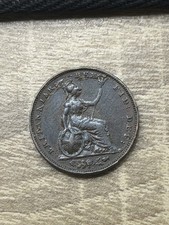 William IV, Farthing, 1831