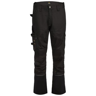 Hans Schäfer  SMART Bundhose - Schwarz, Gr. 42, 80100-9050-42