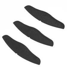 Hat Sweat Liner Size Reducer for Men 3-Pack Reusable Anti Small Black