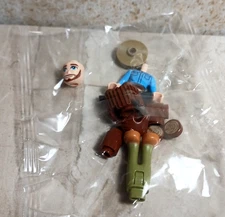 New LEGO Friends Dad Doll Minidoll Wood Chopping Set Camping Father Uncle Fun