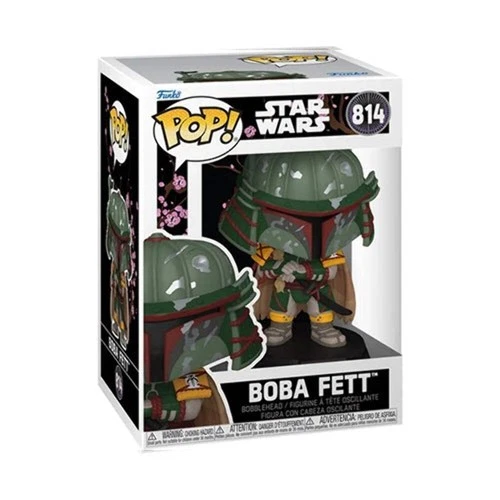 Funko Pop Boba Fett #814 — Star Wars Impressions — IN HAND -+PROTECTOR