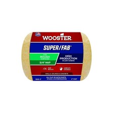 Wooster Brush R241-4 Super/Fab Roller Cover, 3/4-Inch Nap, 4-Inch 4 Inch 
