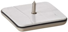Shepherd SlideGlide 2-1/8" Square Adhesive Furniture 2-1/8-Inch, Beige
