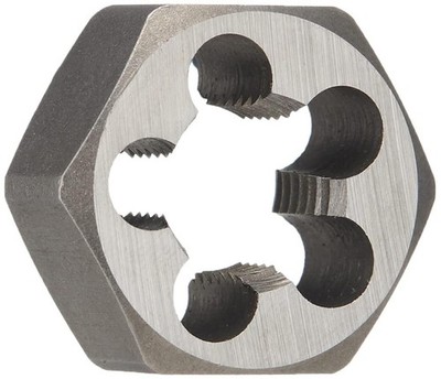 Drill America - DWTMHX14X1.5 m14 X 1.5 Carbon Steel Hex Rethreading Die, DWT 
