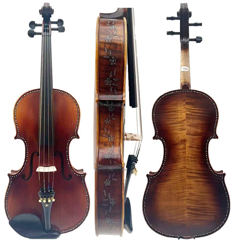 Handmade Guarneri Style Viola 16 inch, SONG Maestro 16“ Viola, Good Sound
