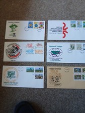 Trinidad And Tobago 1982 FDC