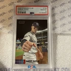 2020 Topps Stadium Club Aaron Judge Black Foil PSA 10 Yankees MVP