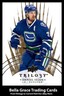 2014-15 Upper Deck Trilogy Daniel Sedin #58 Vancouver Canucks NHL Hockey
