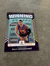 2025-26 Contenders Euroleague Basketball #6 Willy Hernangomez— Winning Tickets