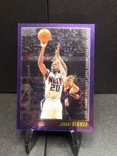 2000-01 Topps Chrome - Johnny Newman #121