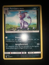 Carta Pokémon Persian 79/149 Ita Italiano  Sole E Luna