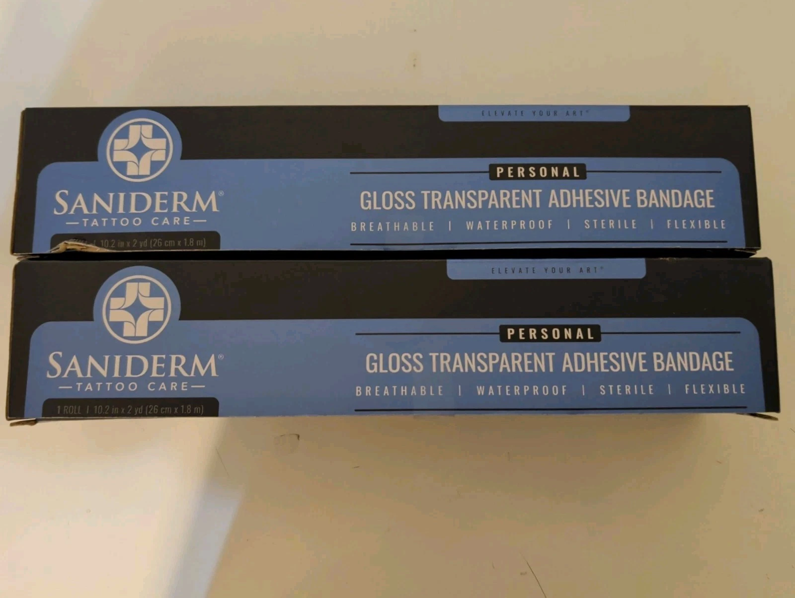 Saniderm Original Tattoo Aftercare Bandage Personal Roll (10 in x 2 yd) image 1